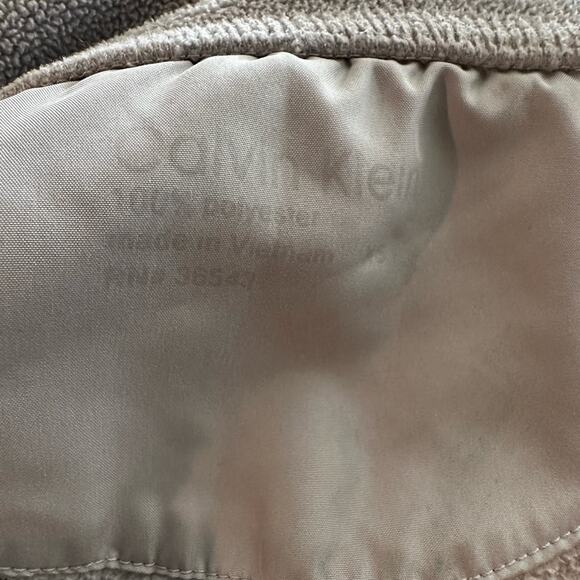 Calvin Klein Fleece Zip-Up Jacket – XS, Cozy Classic - Picture 8 of 9